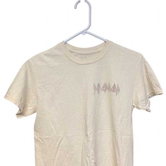 Vynil Icon Def Leppard T-Shirt size XS - Picture 3 of 5